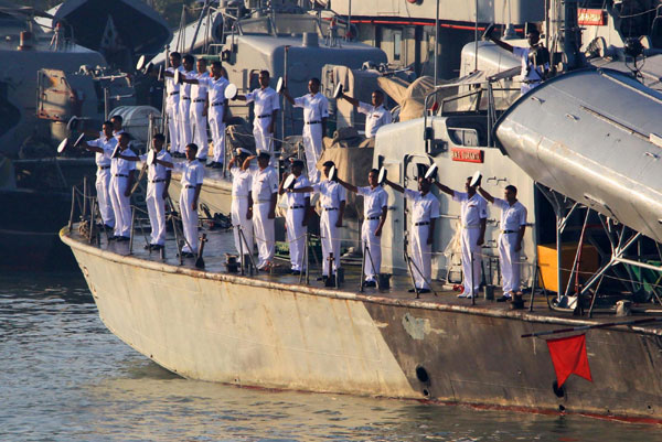 Navy hospital ship concludes visit to Bangladesh