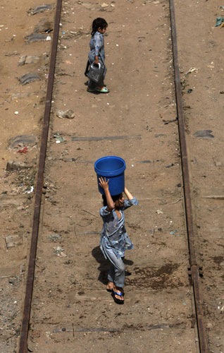 Children around the world have their day