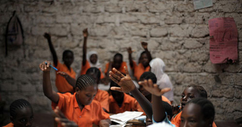 Children around the world have their day