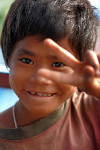 Children around the world have their day