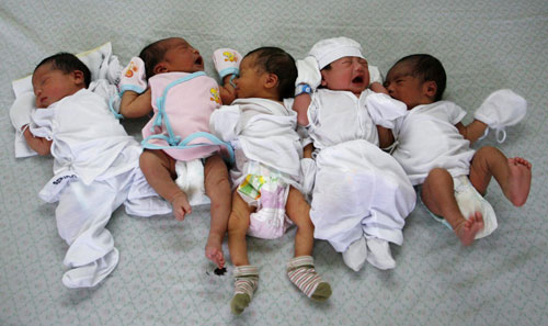 Children around the world have their day