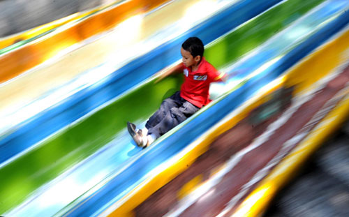 Children around the world have their day