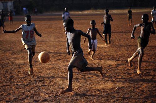 Children around the world have their day
