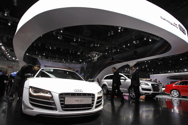2010 Los Angeles Auto Show
