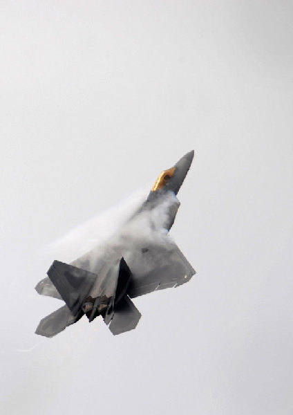 US Air Force stealth fighter missing in Alaska
