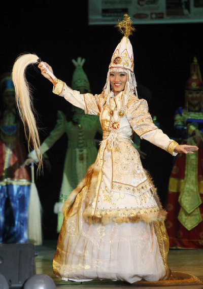 Miss Asia-Siberia amateur beauty contest