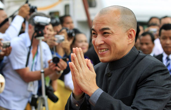 Water Festival kicks off in Cambodia
