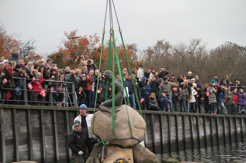 Little Mermaid returns home after Expo trip