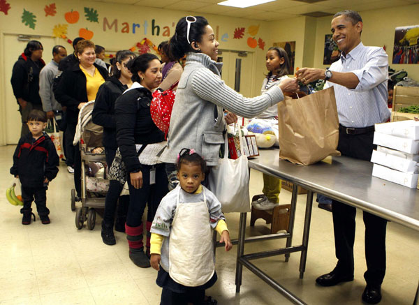 Obama pardons turkey at Thanksgiving Day