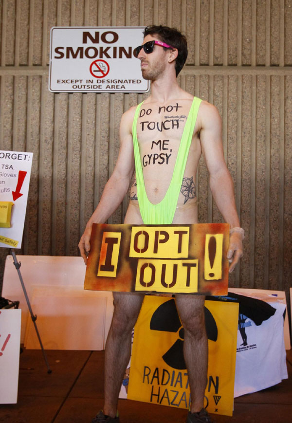 Security procedures or sexual assault?