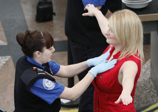 Security procedures or sexual assault?