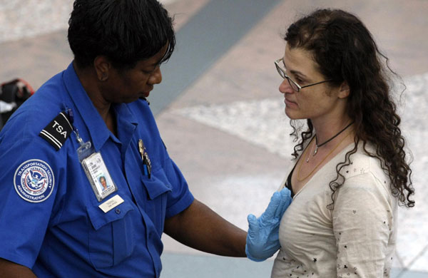 Security procedures or sexual assault?