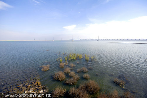 Quality water flows for 10m Shanghai residents