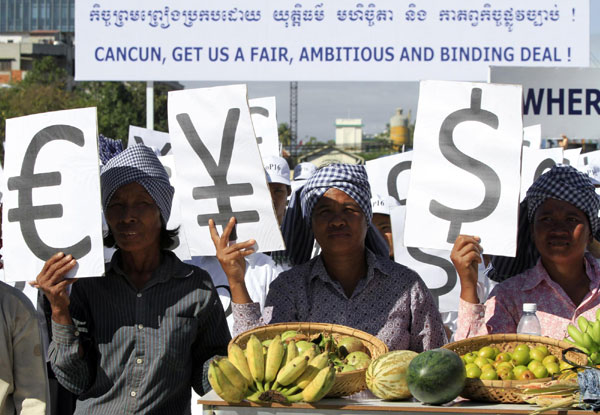 World learders asked to pay climate fund