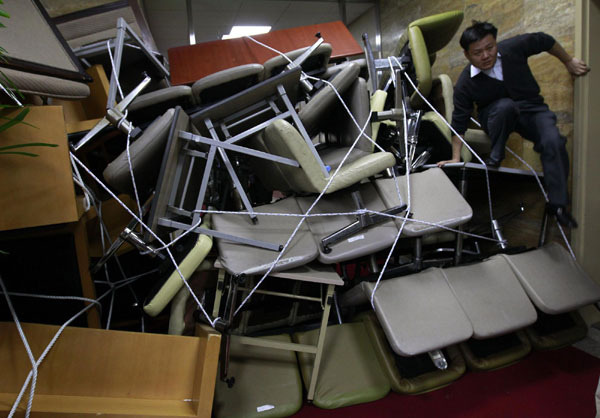 Parities collide over budget plan in Seoul