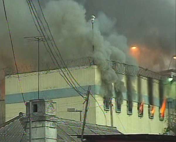 Chile prison fire kills at least 81