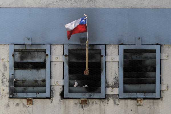Chile prison fire kills at least 81