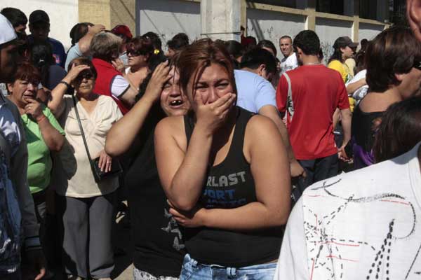 Chile prison fire kills at least 81