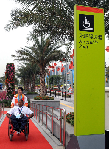 Athletes settle in for Asian Para Games