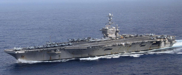 US-Japan joint military drill