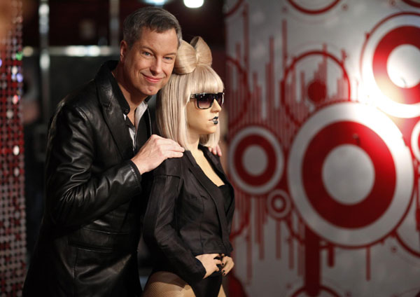 Lady Gaga shows around the world