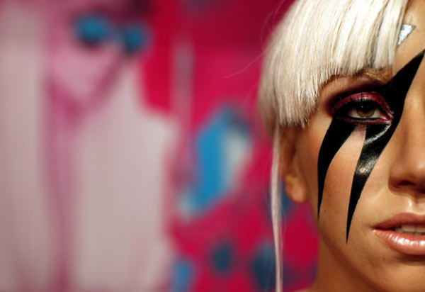 Lady Gaga shows around the world