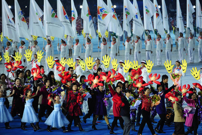 The Inaugural Asian Para Games Opens In Guangzhou