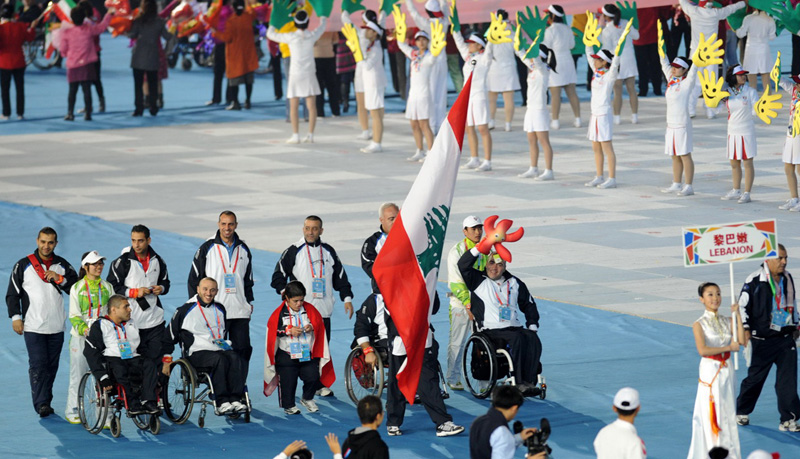 Photos: Opening ceremony of Asian Para Games