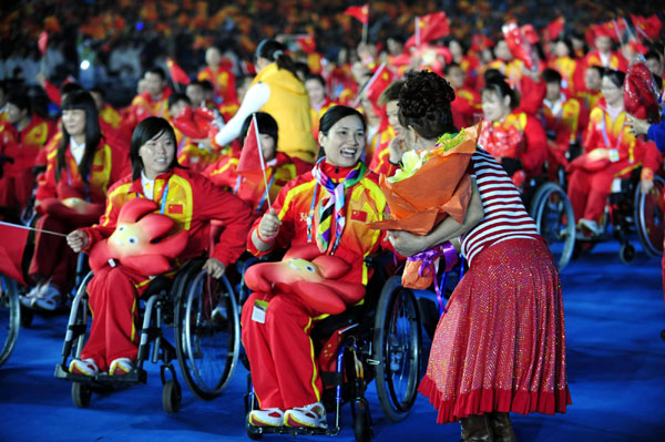 Para Games opening highlights love