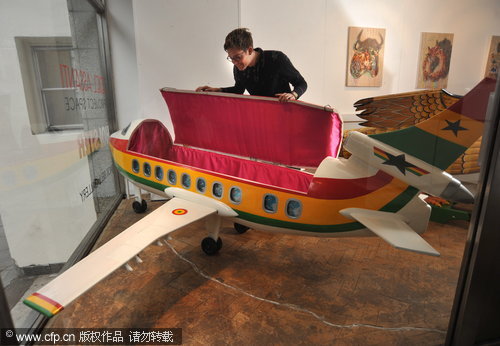 The art of carving a coffin