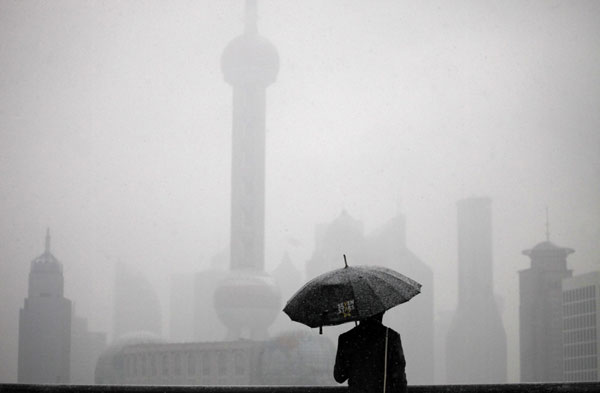 Snowfall sweeps many parts of China