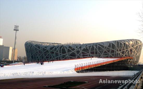 Bird's Nest ready for snow season fun