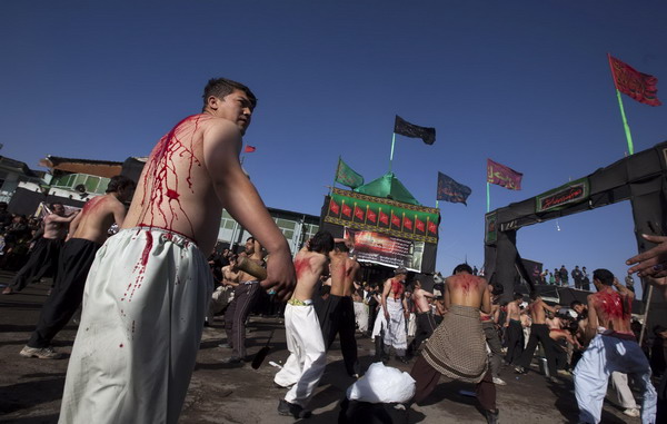 Shi'ites mark Ashura festival