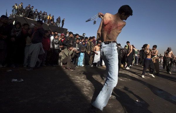 Shi'ites mark Ashura festival