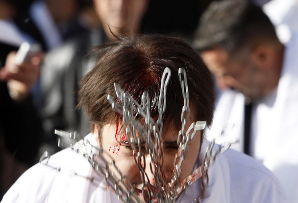 Shi'ites mark Ashura festival
