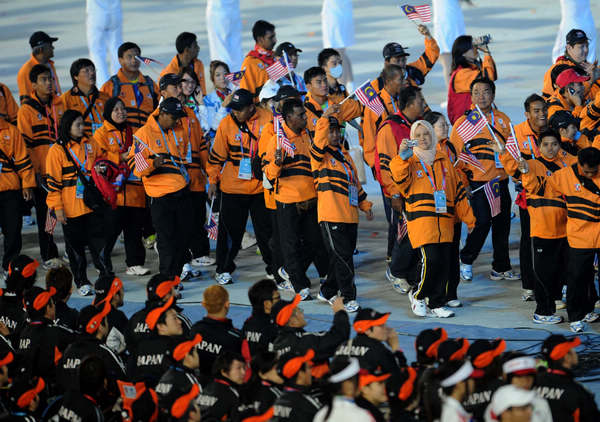 2010 Asian Para Games ends in Guangzhou