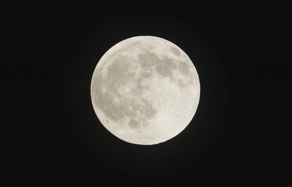 Lunar eclipse coincides with Winter Solstice