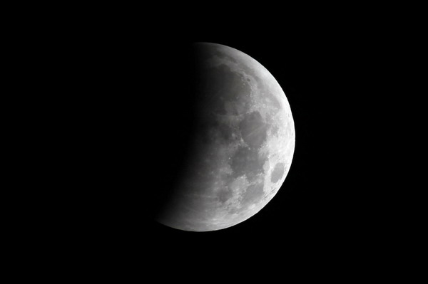 Lunar eclipse coincides with Winter Solstice