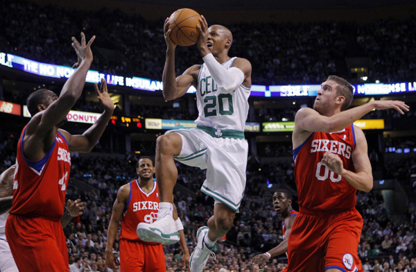 Celtics beat 76ers