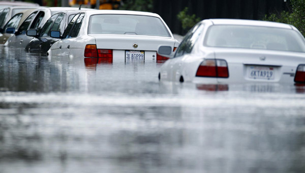 San Diego flooded after heavy rains