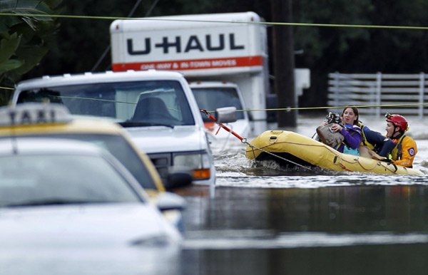 San Diego flooded after heavy rains