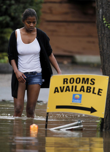 San Diego flooded after heavy rains
