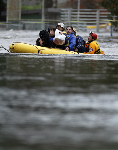 San Diego flooded after heavy rains