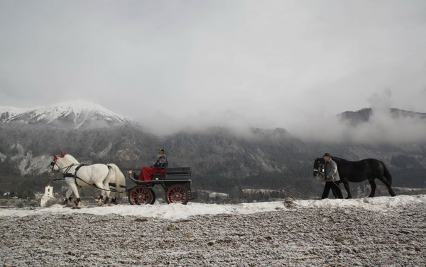 Taking a ride on St. Stephen's Day