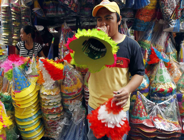 New Year is coming to Manila