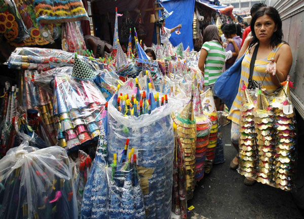 New Year is coming to Manila
