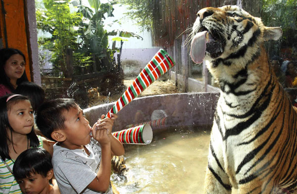 New Year is coming to Manila