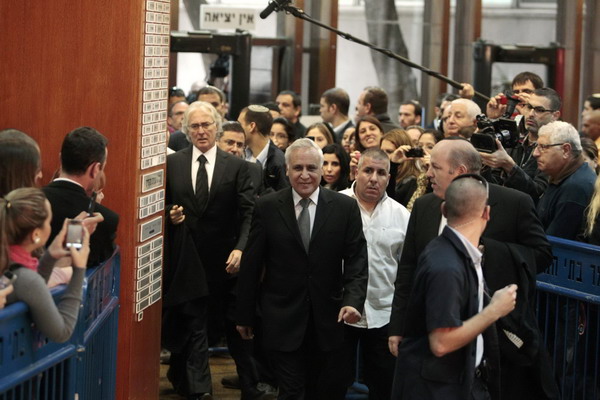 Former Israeli President Katsav convicted of rape
