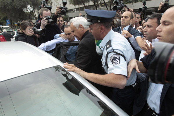 Former Israeli President Katsav convicted of rape
