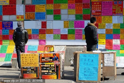 Labor shortage hits E China city